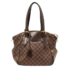 Brown Canvas Louis Vuitton Verona