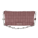 Pink Leather Miu Miu Clutch