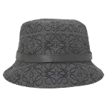 Grey Cotton Loewe Hat