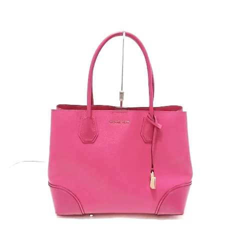 Pink Leather Michael Kors Shoulder Bag