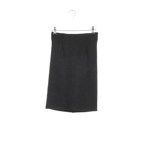 Black Cotton Ralph Lauren Skirt