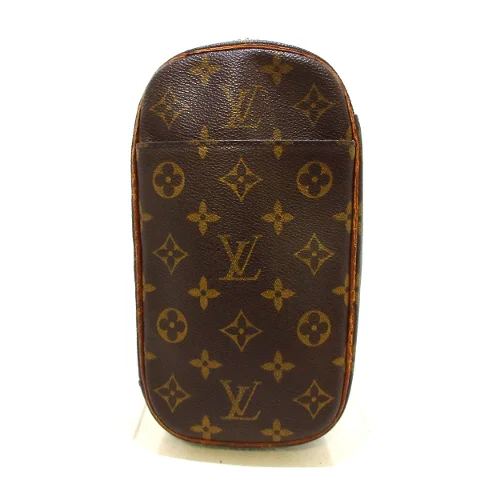 Brown Polyester Louis Vuitton Backpack