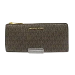 Brown Canvas Michael Kors Wallet