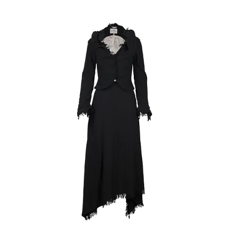 Black Fabric Vivienne Westwood Jacket