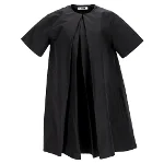 Black Cotton Jil Sander Dress