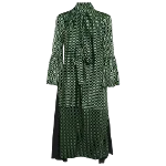 Green Silk Fendi Dress