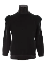 Black Cashmere Kujten Sweater