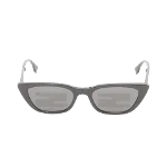 Black Plastic Fendi Sunglasses