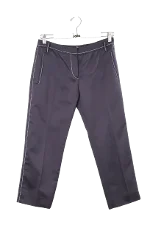 Grey Cotton Nina Ricci Pants