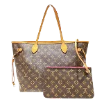 Brown Canvas Louis Vuitton Neverfull