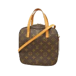 Brown Canvas Louis Vuitton Spontini