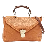 Orange Leather Mulberry Handbag