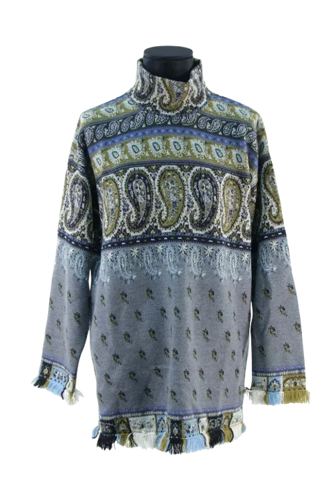 Multicolor Wool Kenzo Sweater