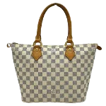 White Canvas Louis Vuitton Saleya