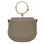 Grey Leather Chloé Nile