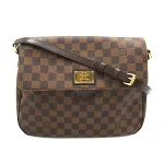 Brown Canvas Louis Vuitton Crossbody Bag