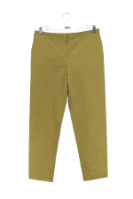 Green Polyester Nina Ricci Pants