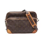 Brown Leather Louis Vuitton Nile