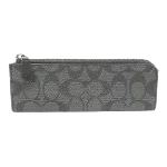 Black Canvas Coach Case