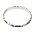 Silver Platinum Cartier Ring