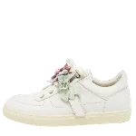 White Leather Sophia Webster Sneakers