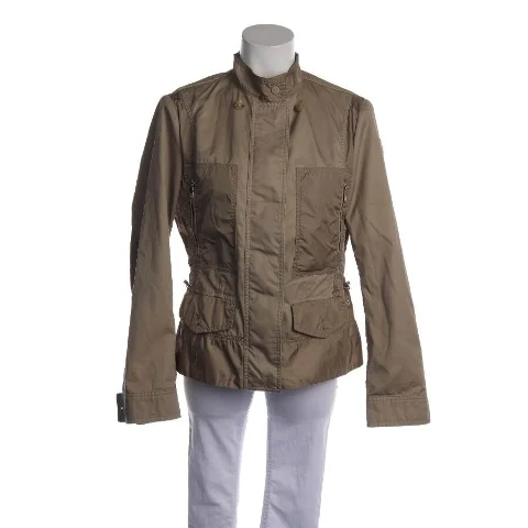 Brown Cotton Moncler Jacket
