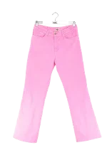 Pink Cotton Zadig & Voltaire Jeans