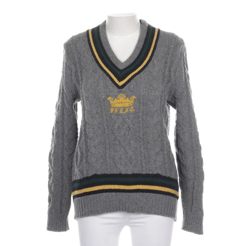 Grey Wool Ralph Lauren Sweater