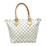 White Canvas Louis Vuitton Saleya