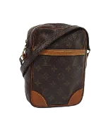 Brown Canvas Louis Vuitton Danube