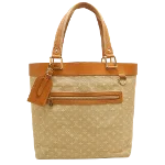 Beige Canvas Louis Vuitton Lucille