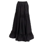 Black Silk Stella McCartney Skirt