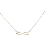 Silver Fabric Tiffany & Co. Necklace