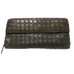 Brown Leather Bottega Veneta Wallet