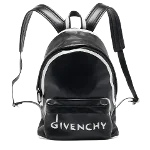 Black Leather Givenchy Backpack