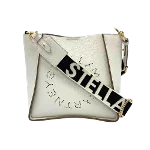 Black Leather Stella McCartney Crossbody Bag
