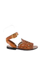 Brown Leather Chloé Sandals