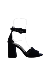 Blue Velvet Claudie Pierlot Heels