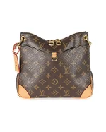 Brown Canvas Louis Vuitton Odeon