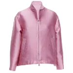 Pink Polyester Valentino Jacket