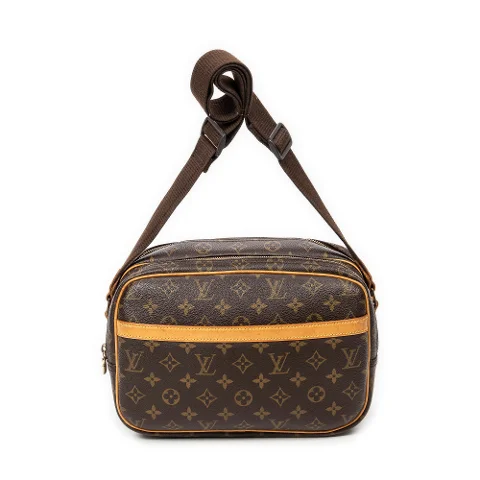 Brown Other Louis Vuitton Reporter