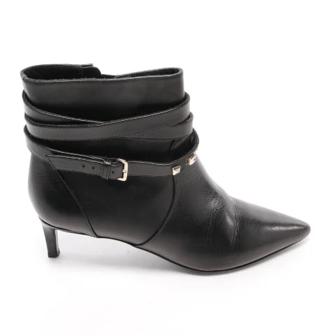 Black Leather Patrizia Pepe Boots