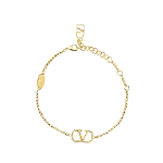 Gold Metal Valentino Bracelet