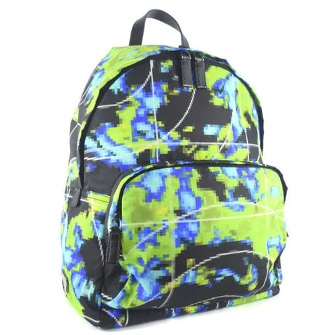 Multicolor Fabric Prada Backpack