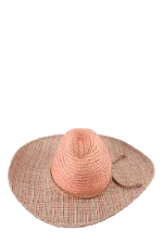 Pink Fabric Etro Hat