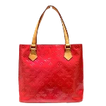 Red Leather Louis Vuitton Reade