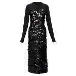 Black Wool Altuzarra Dress