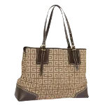 Brown Canvas Givenchy Tote