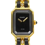 Black Metal Chanel Watch