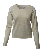 Beige Wool Chloé Sweater